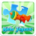 kids jigsaw #2 free android application logo